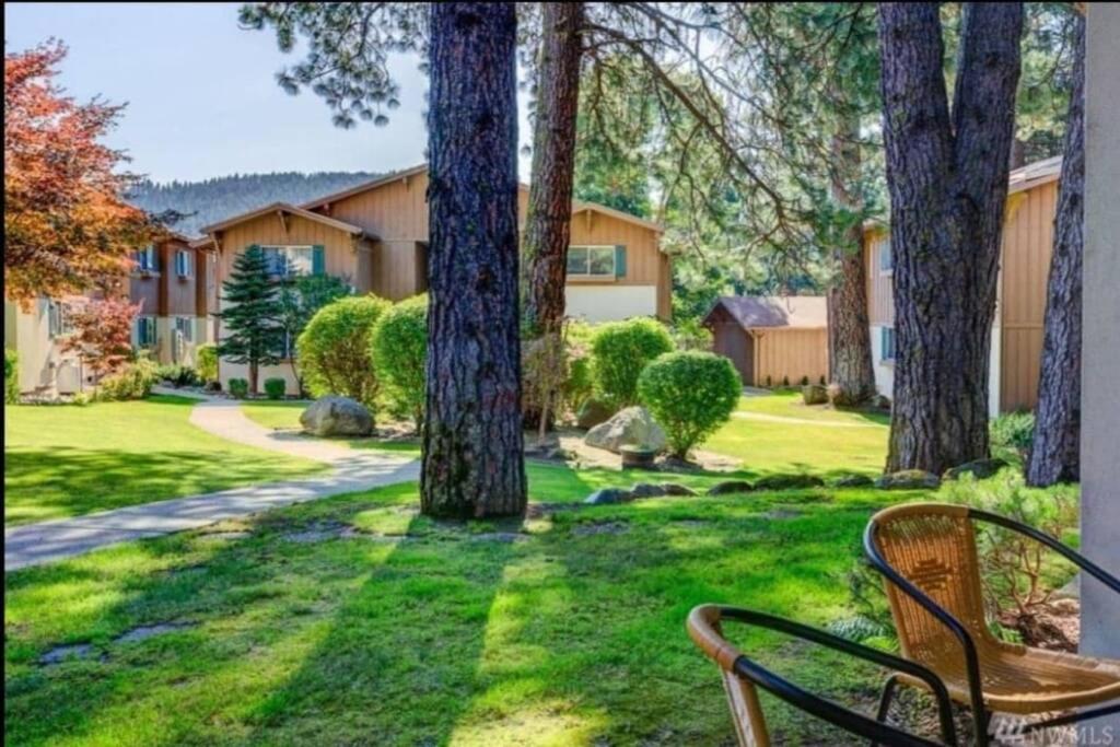 Das Bavarian Condo, 5 Star Ground Floor Unit, Walk To Town, Sleeps 6 Leavenworth Exteriér fotografie