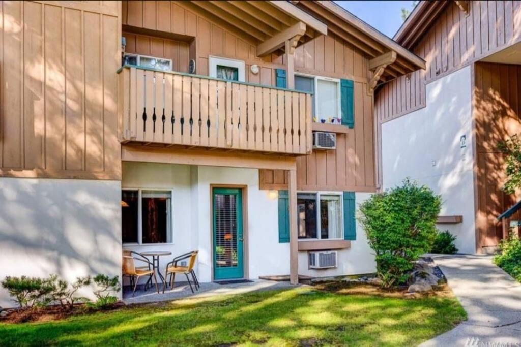 Das Bavarian Condo, 5 Star Ground Floor Unit, Walk To Town, Sleeps 6 Leavenworth Exteriér fotografie