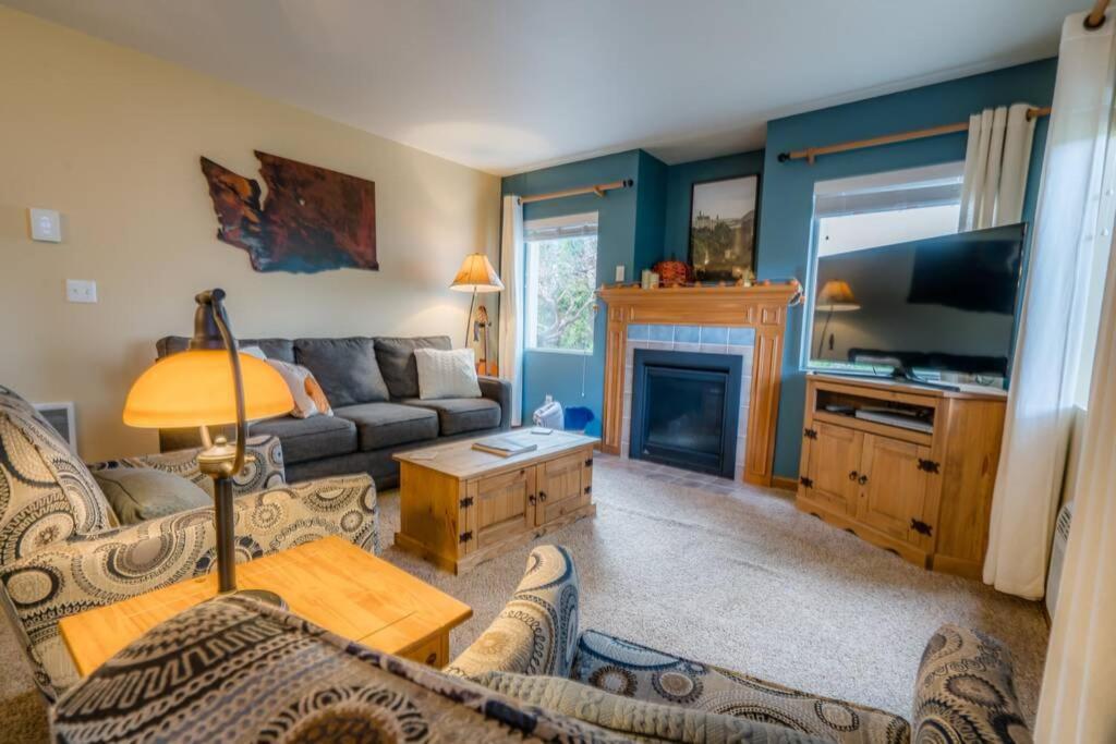 Das Bavarian Condo, 5 Star Ground Floor Unit, Walk To Town, Sleeps 6 Leavenworth Exteriér fotografie