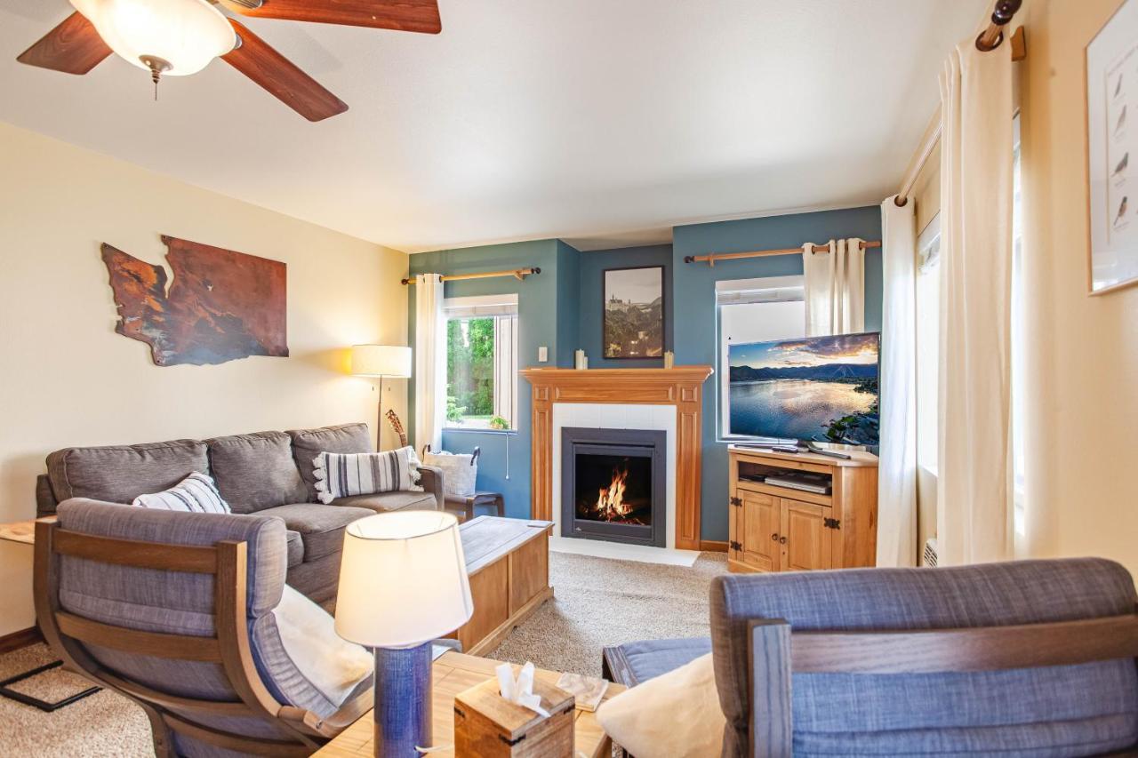 Das Bavarian Condo, 5 Star Ground Floor Unit, Walk To Town, Sleeps 6 Leavenworth Exteriér fotografie